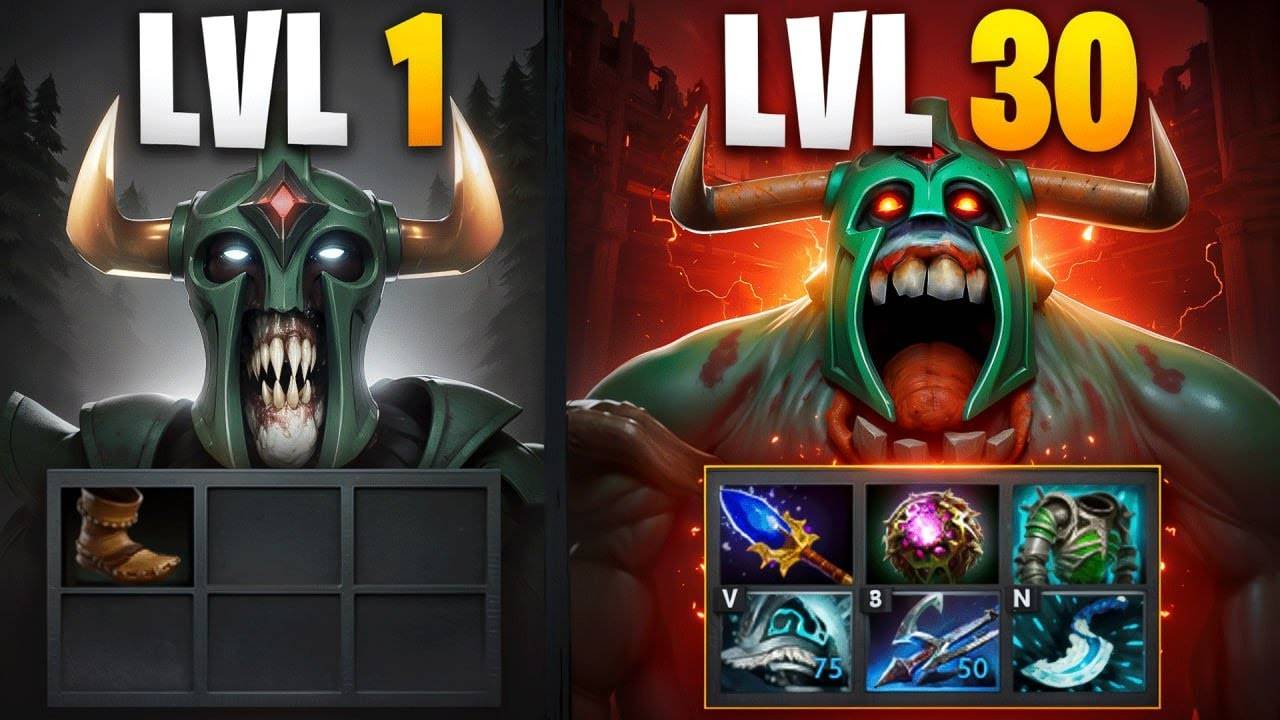 [Аналитика ошибок] ЗОМБИ РАСКАЧАЛСЯ 🔥6 СЛОТОВЫЙ Undying 12.000 HP! Dota 2