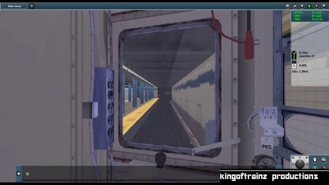 Trainz 12: R44 (E) Train (World Trade Center - Queens Plaza) смотреть онлайн