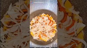 ПЕРЕВËРНУТЫЙ ПИРОГ С ТЫКВОЙ И ФАРШЕМ🔥🔥🔥