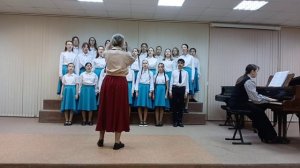Хор руководитель Стоянова Инна Валентиновна