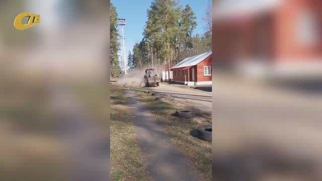 В ЛАГЕРЕ "ОЛИМПИЕЦ" ПРИСТУПИЛИ К ПОДГОТОВКЕ ТЕРРИТОРИИ К ЛЕТНЕМУ СЕЗОНУ