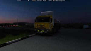 #ETS2/КОНВОЙ-ДАЛЬНОБОЙ