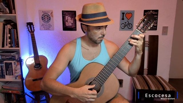 Escocesa Op. 33 n.6 - Mauro Giuliani