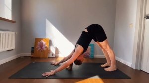 Bakasana A/B slow motion Ashtanga yoga Second series
