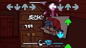 Friday Night Funkin' VS DOORS | Rush & Screech (Roblox DOORS 1 to 100) (FNF Mod/Hard)