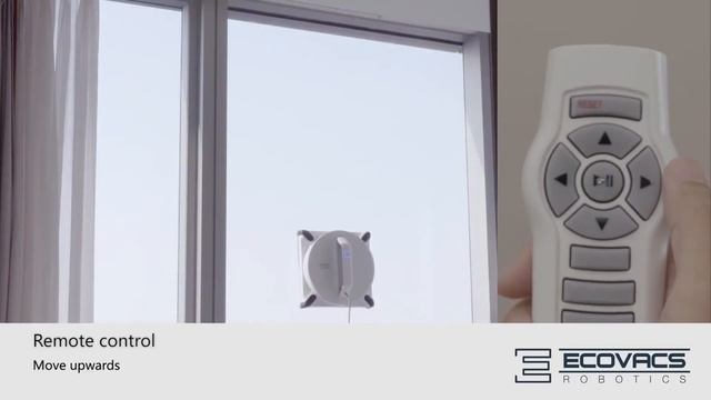 Como utilizar el control remoto de Winbot 950 de Ecovacs | Electrobot