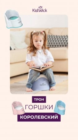 ДЕТСКИЙ ГОРШОК KIDWICK