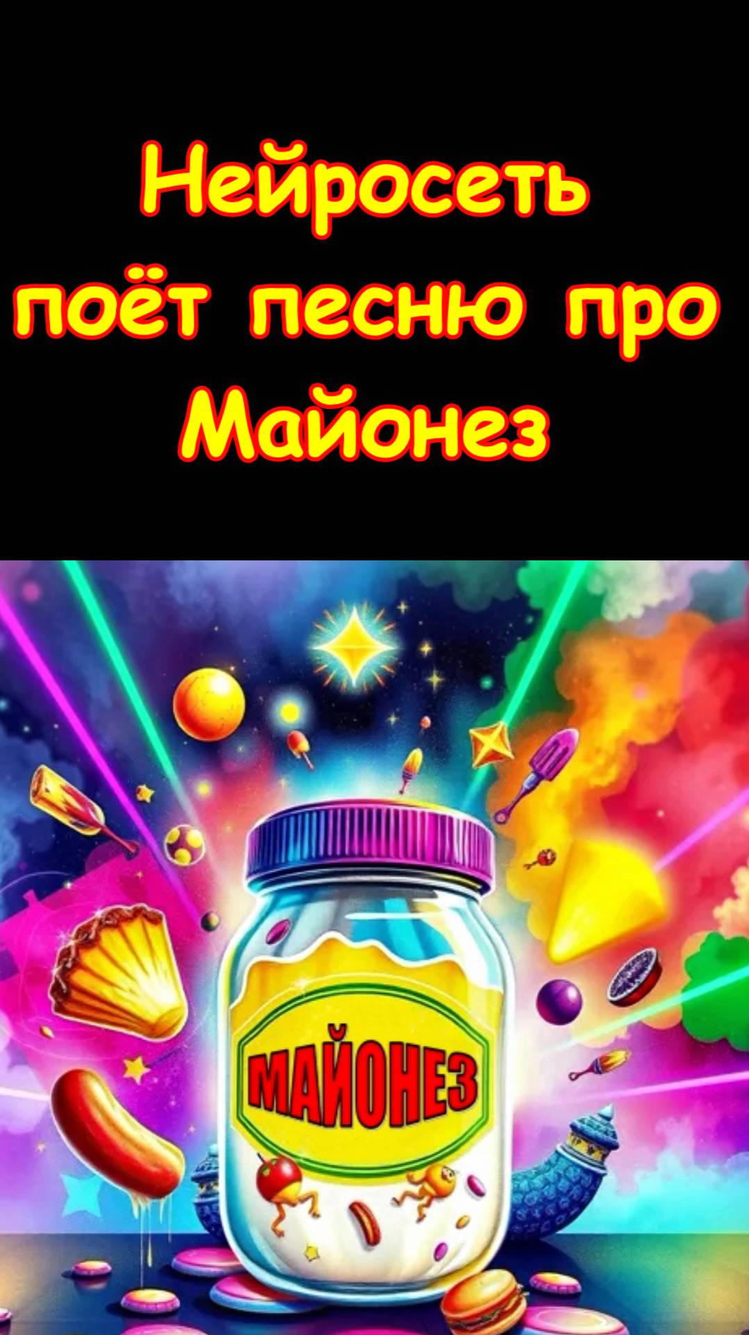 Нейросеть поёт песню про Майонез. ИИ. Музыка. Кино. Скетч. Юмор. Шутки. Приколы #морковкинтв #shorts