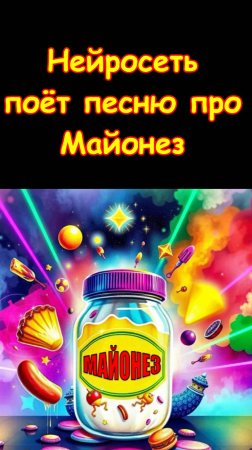 Нейросеть поёт песню про Майонез. ИИ. Музыка. Кино. Скетч. Юмор. Шутки. Приколы #морковкинтв #shorts