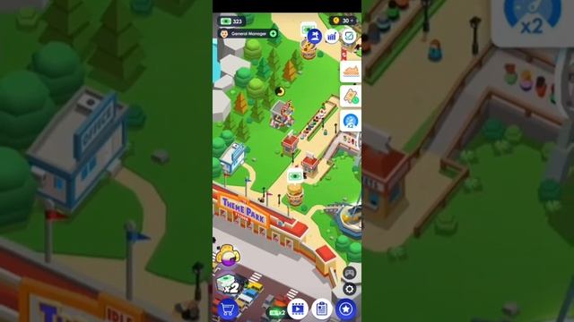 Idle Theme Park смотреть онлайн