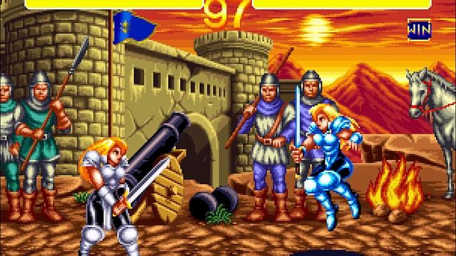 World Heroes 2 [Neo Geo]