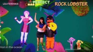 Just Dance 4- Rock Lobster