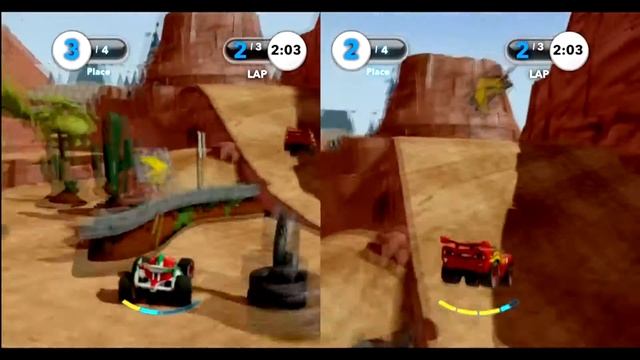 FRANCESCO - Mini Game - Disney Infinity - CARS 2 смотреть онлайн