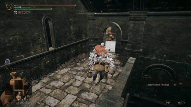 Elden Ring: Blade of Mercy Talisman in the Scorched Ruins смотреть онлайн