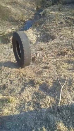 выбрасываем колесо в воду куда стикает вода с дамбы