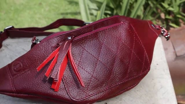 Tas Selempang Tas Dada Punggung Chest Shoulder Waistbag Leather Bag смотреть онлайн