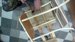 8_прибивание поперечин и строг лент 3 мм