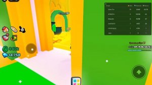 Проходим ивент pet simulator #4 The hunt mega edition