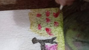 рисую на пенопласте планы на лето