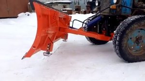 Отвал  усиленный  на трактор МТЗ 80/82 МОДЕРНИЗИРОВАННЫЙ часть 2 (продолжение части 1)