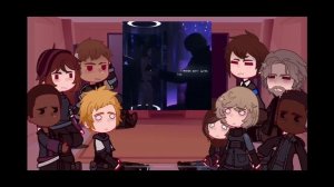 dbh react to themselves!! || part 2/3 || connor || detroit become human || gacha club reaction