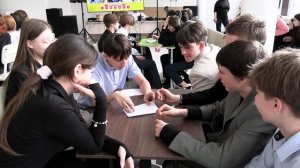 Ученики 9-х классов светловской школы приняли участие в квизе, посвящённом здоровому образу жизни