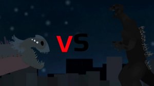 Красная смерть VS грибовидное облако Годзилла: Трейлер