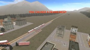 train crash on train and rail yard simulator 2