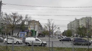 Оренбург Фрагменты улиц Чкалова, Маршала Жукова, Туркестанской Видео Виктор Поживин