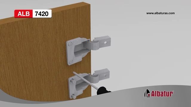 ALB 7430 (40 KG SLIDING SYSTEM FOR FOLDING DOORS) смотреть онлайн