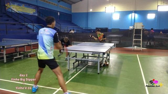 Yinhe Big Dipper | Table Tennis Rubber | Review