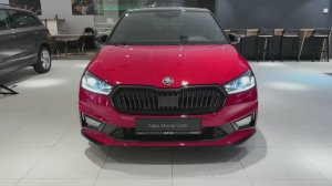 Skoda Fabia Monte Carlo 2025 обзор