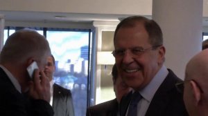 Глава МИД России Сергей Лавров отмечает 75-летие