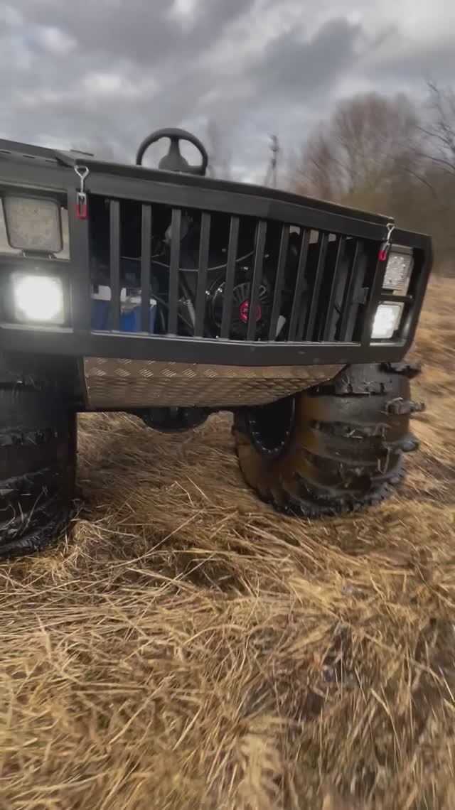 Вездеход Бер 30 смотреть онлайн