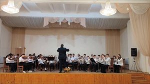 Оркестр учащихся Детской школы искусств №1 им. П.А.Фролова
