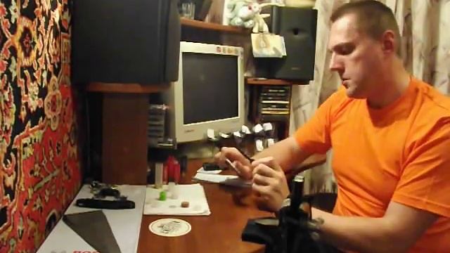 Подбор патрона 2 Проверка соотношения дроби к внутренниму диаметру дульного среза ствола Часть 1 смотреть онлайн