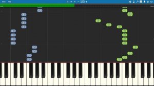 Friday Night Funkin' - Hatsune Miku - Popipo Piano Tutorial