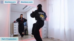 Step by Step JENNIE - like JENNIE (Chorus 1 + dance break) #dancetutorial