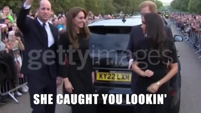 WATCH Princess of Wales putting Meghan Markle in CHECK смотреть онлайн