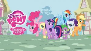 MY LYTTLE PONY .СПАСЕНИЕ ПОНИВИЛЛЯ И ВОЛШЕБСТВО