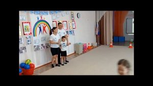 Спортивный праздник "Папа, мама, я - спортивная семья"