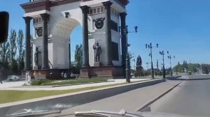 Москвич 402, город Курск