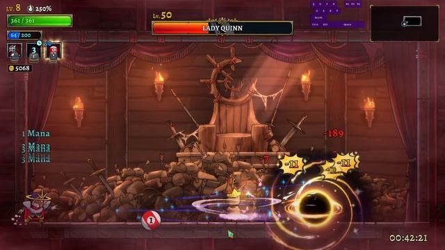Rogue Legacy 2 - Training Daze (Perfect) - Astromancer