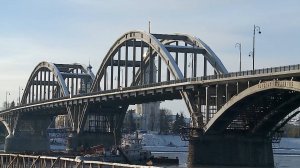 (Рыбинск-40) ОЧЕРЕДНОЕ ПОЛНОЕ ПЕРЕКРЫТИЕ МОСТА