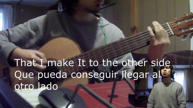 Three Days Grace- Get Out Alive (Cover By Jorge Calhuante)