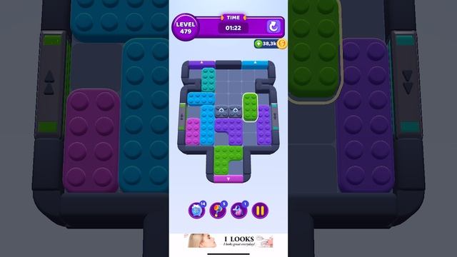 Color Block Jam 479