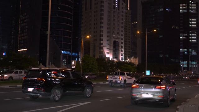 🌇✨ Погружаемся в закатный волшебный мир! Катар Сансет Драйв: по улицам города 🎢🚗💖