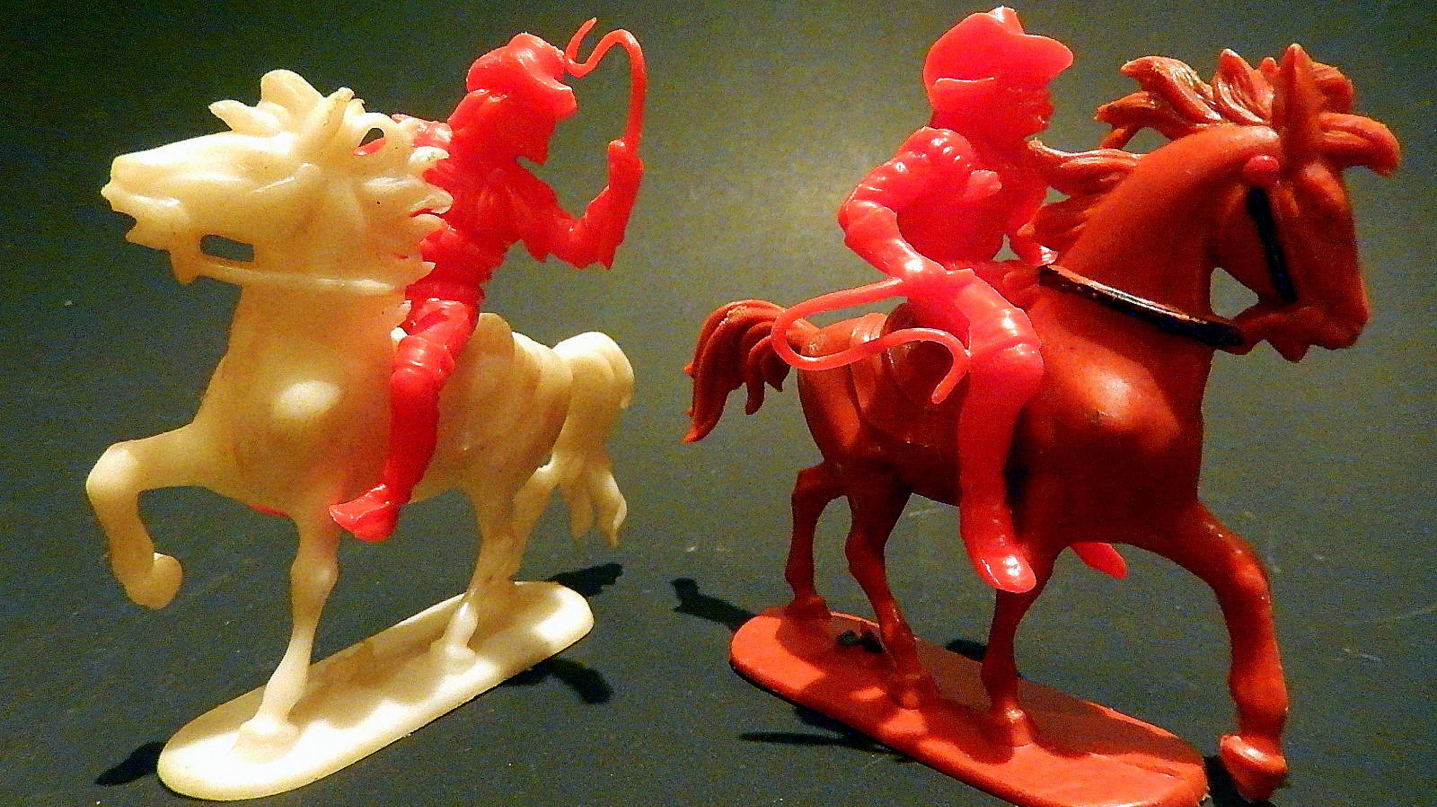 солдатики Hofler Ковбои на редких лошадях смотреть онлайн