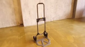 Тележка ручная MAGNA CART MCI складная, сталь, грузоподъемность 68 кг