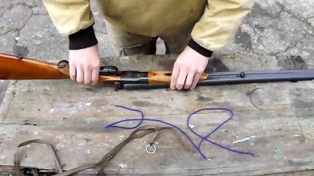 Мой самый любимый способ ношения ружья на охоте. смотреть онлайн